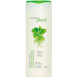 Natura Plant Shampoo Limpeza Profunda 300ml