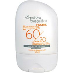 Natura Fotoequilíbrio - Loção Protetora Facial Fps 60 / FP u