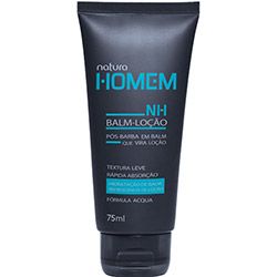 Natura Homem - Balm-loção pós-barba 75 ml