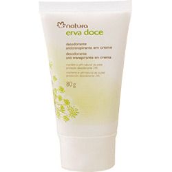 Natura Erva Doce Desodorante Antitranspirante em Creme - 263