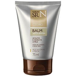 Natura Sr N Cedro Balm Após Barba