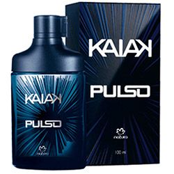 Natura Kaiak Pulso Desodorante Colônia Masculino