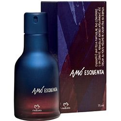 Natura Amó Esquenta Desodotante Colônia Masculino 75ml