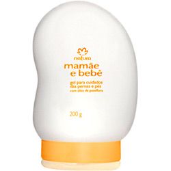 Natura Mamãe e Bebê Gel para Cuidados das Pernas e Pés - 163